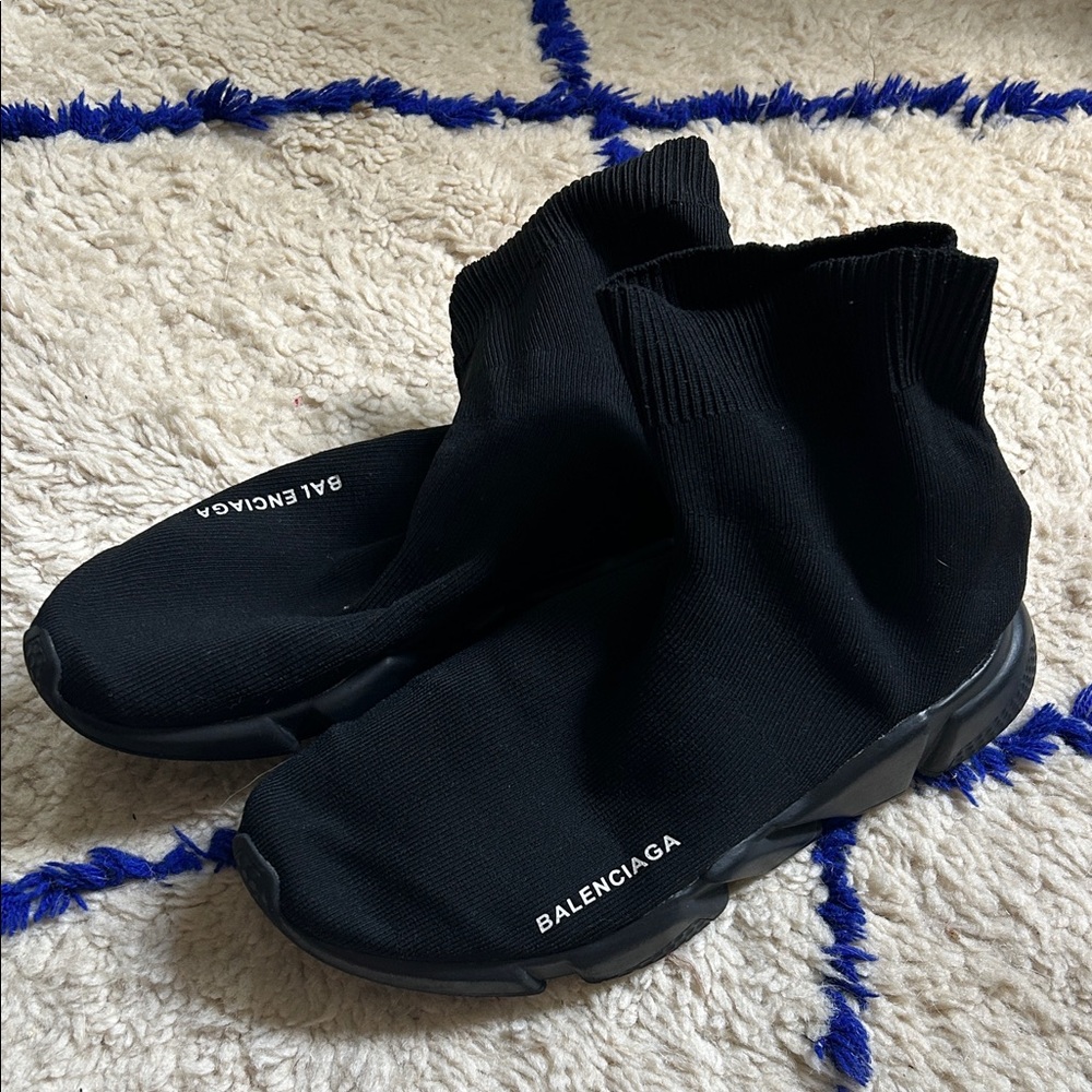 Balenciaga Speed Knit High-Top Sneakers